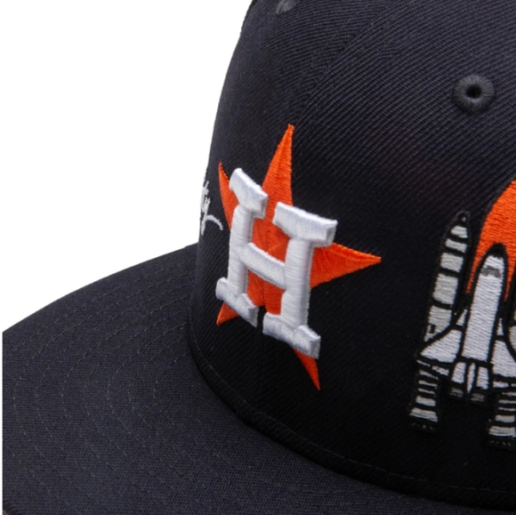 New Era Other - New Era Icon Houston Astros 59Fifty Fitted Black